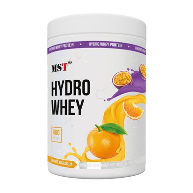 Hydro Whey Protein MST 900 g orange maracuja