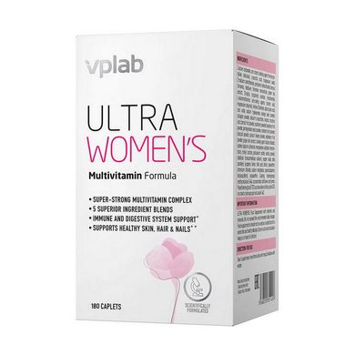 Ultra Women's VP Lab 180 caplets