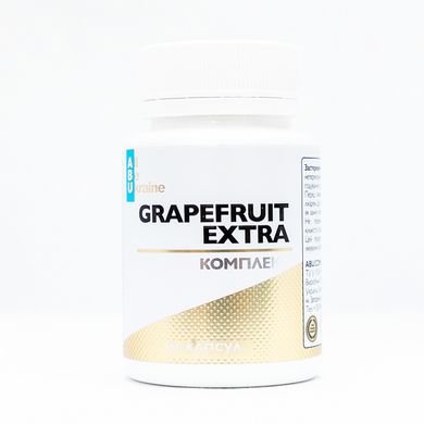 Комплекс для пищеварения с грейпфрутом ABU All Be Ukraine (Grapefruit Extra) 60 капсул купить в Киеве и Украине