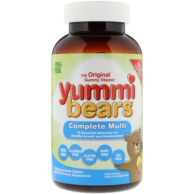Вітаміни для дітей мінерали Hero Nutritional Products (Multi-Vitamin Mineral) 200шт