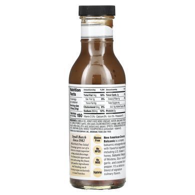 Briannas, New American Creamy Balsamic Dressing, 12 fl oz (355 ml) купить в Киеве и Украине