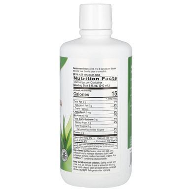 Сік алое вера з листя Nature's Way (Aloe Vera Leaf Juice) 1 л