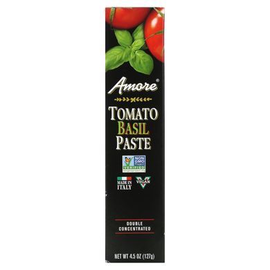Amore, Tomato Basil Paste, 4.5 oz (127 g) купить в Киеве и Украине