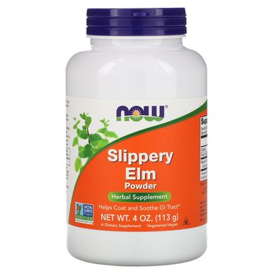 В'яз іржавий порошок Now Foods (Slippey Elm Powder) 113 г