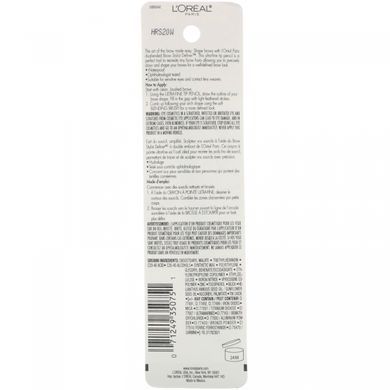 Brow Stylist Definer eyebrow pencil, ultra-fine tip, shade 392 Light Brunette, LOreal, 90 mg.