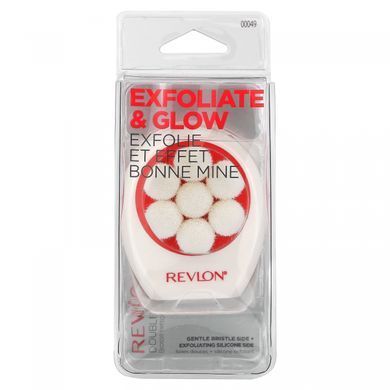 Revlon, Двостороння очищаюча щітка, ефект, що відлущує, і сяйво, 1 кисть
