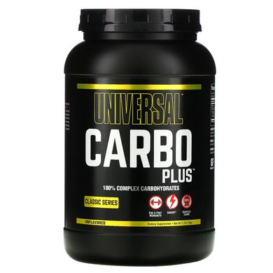 Енергетичний напій для спортсменів натуральний смак Universal Nutrition (Carbo Plus) 1кг