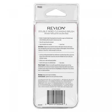 Revlon, Двостороння очищаюча щітка, ефект, що відлущує, і сяйво, 1 кисть