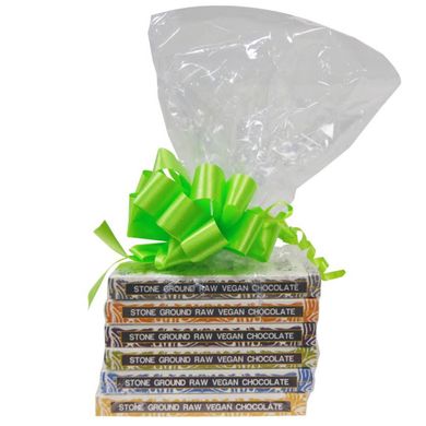 Шоколадний набір, Raw Chocolate Gift Box, Rawmio, 6 шт по 50 г