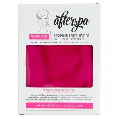 Magic reusable makeup remover cloth, AfterSpa, 1 cloth.