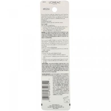 Brow Stylist Definer eyebrow pencil, ultra-fine tip, shade 392 Light Brunette, LOreal, 90 mg.