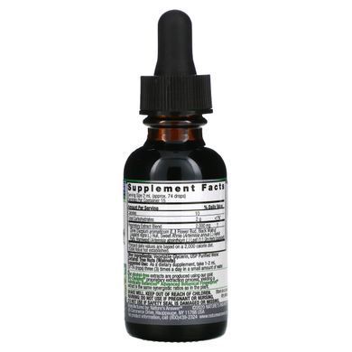Чёрный орех и полынь, без спирта, Nature's Answer, 2,000 мг, 30 мл 91 fl oz) купить в Киеве и Украине