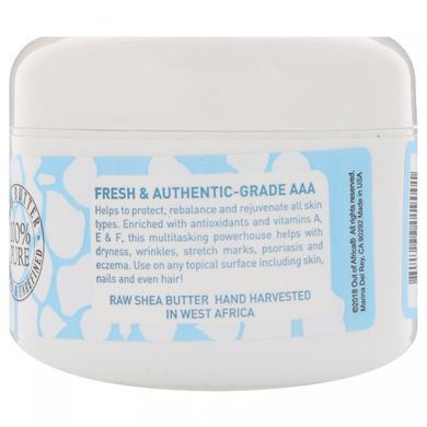 Масло ши без запаха Out of Africa (Shea Butter) 227 г купить в Киеве и Украине
