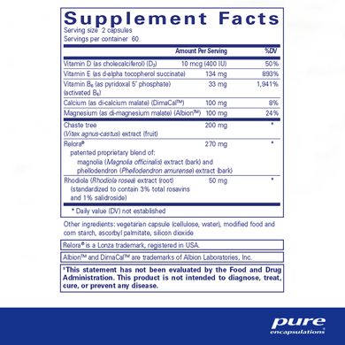 Вітаміни для заспокоєння Pure Encapsulations (ProSoothe II) 120 капсул