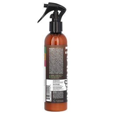 Thermal protection spray with argan oil, hair protection from damage when heated, Artnaturals, 8 ounces (236 ml)
