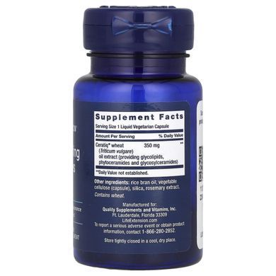 Life Extension Skin Restoring Ceramides (30 capsules)