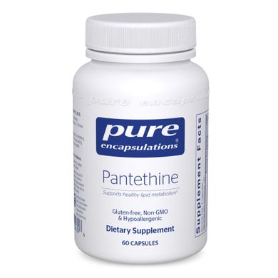 Пантетин Pure Encapsulations (Pantethine) 60 капсул купить в Киеве и Украине