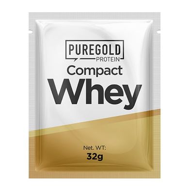 Протеин Персиковый йогурт Pure Gold (Compact Whey Protein Peach Yoghurt) 32 г купить в Киеве и Украине