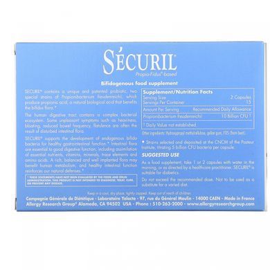 Пробіотик Nutricology (Securil) 30 капсул