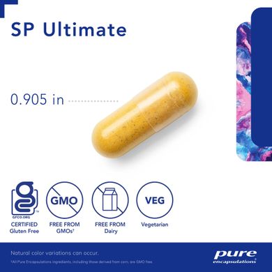 Вітаміни для підтримки простати Pure Encapsulations (SP Ultimate) 90 капсул
