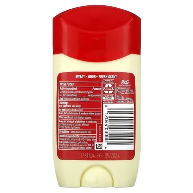 Антиперспирант и дезодорант, вулкан с древесным углем, Anti-Perspirant & Deodorant, Volcano with Charcoal, Old Spice, 73 г купить в Киеве и Украине