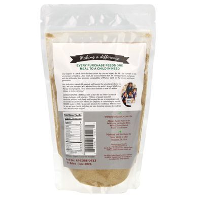 Jiva Organics, Органічний порошок коріандру, 7 унцій (200 г)