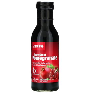 Гранат, Pomegranate, Jarrow Formulas, 360 мл
