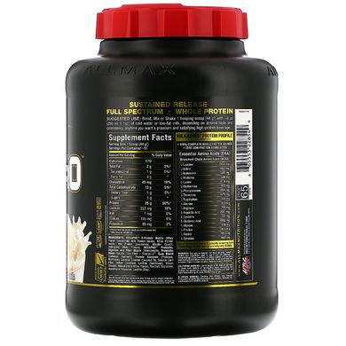 6-протеїнових суміш Ultra-Premium, французька ваніль, Hexapro, Ultra-Premium 6-Protein Blend, French Vanilla, ALLMAX Nutrition, 2,27 кг
