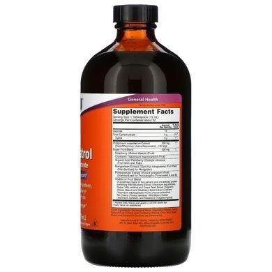 Ресвератрол Now Foods (Resveratrol) 473 мл купить в Киеве и Украине