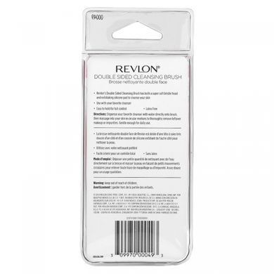 Revlon, Двостороння очищаюча щітка, ефект, що відлущує, і сяйво, 1 кисть
