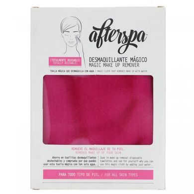 Magic reusable makeup remover cloth, AfterSpa, 1 cloth.