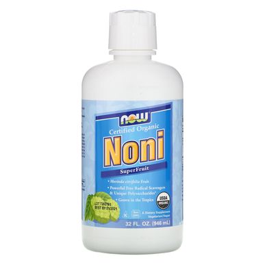 Сік Ноні Now Foods (Noni) 946 мл