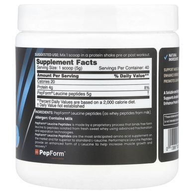 NB Pure, Performance Leucine+, 7.05 oz (200 g) купить в Киеве и Украине