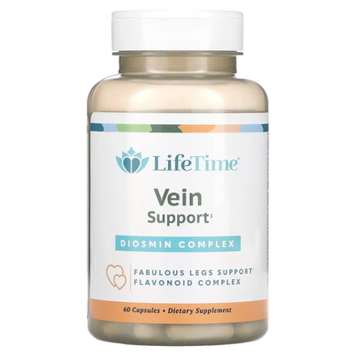 LifeTime Vitamins, Vein Support, Diosmin Complex, 60 Capsules