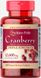 Клюквенный фруктовый концентрат тройной силы, Triple Strength Cranberry Fruit Concentrate, Puritan's Pride, 12, 600 мг, 100 капсул фото