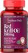 Максимальная сила красного масла криля, Maximum Strength Red Krill Oil, Puritan's Pride, 1500 мг, 60 капсул фото
