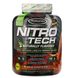Muscletech, Nitro Tech Naturally Flavored, основной источник сывороточного изолята и пептидов, молочный шоколад, 1,82&nbsp;кг фото