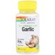 Часник органік Solaray (Garlic) 600 мг 100 капсул фото