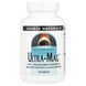Магний ультра Source Naturals (Ultra-Mag) 60 таблеток фото