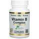 B-Комплекс базовый комплекс витаминов группы B California Gold Nutrition (Vitamin B Complex) 60 вегетарианских капсул фото
