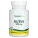 Рутин Nature's Plus (Rutin) 500 мг 60 таблеток фото
