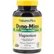 Dyno-Mins, Магній, Nature's Plus, 250 мг, 90 кислотостійких таблеток фото