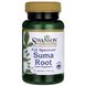 Бразильський женьшень, Full Spectrum Suma Root, Swanson, 400 мг, 60 капсул фото