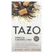 Tazo Teas, Black Tea, Vanilla Caramel Chai, 20 Tea Bags, 1.8 oz (50 g) фото