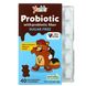 Пробиотики (Probiotic + Prebiotic), Yum-V's, для детей, 40 медвежат фото