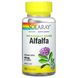 Люцерна Solaray (Alfalfa) 430 мг 100 капсул фото