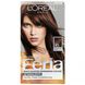 Краска Feria для многогранного мерцающего цвета волос, оттенок 45 глубокий бронзово-коричневый, L'Oreal, на 1 применение фото