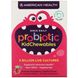Дитячі пробіотики, Probiotic Kids, натуральний полунично-ванільний смак, American Health, 5 мільярдів живих культур, 30 жувальних таблеток фото