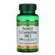 Ацетил L-карнітин HCI, Nature's Bounty, 400 мг, 30 капсул фото