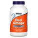 Красная Омега Now Foods (Red Omega Red Yeast Rice + CoQ10) 180 гелевых капсул фото